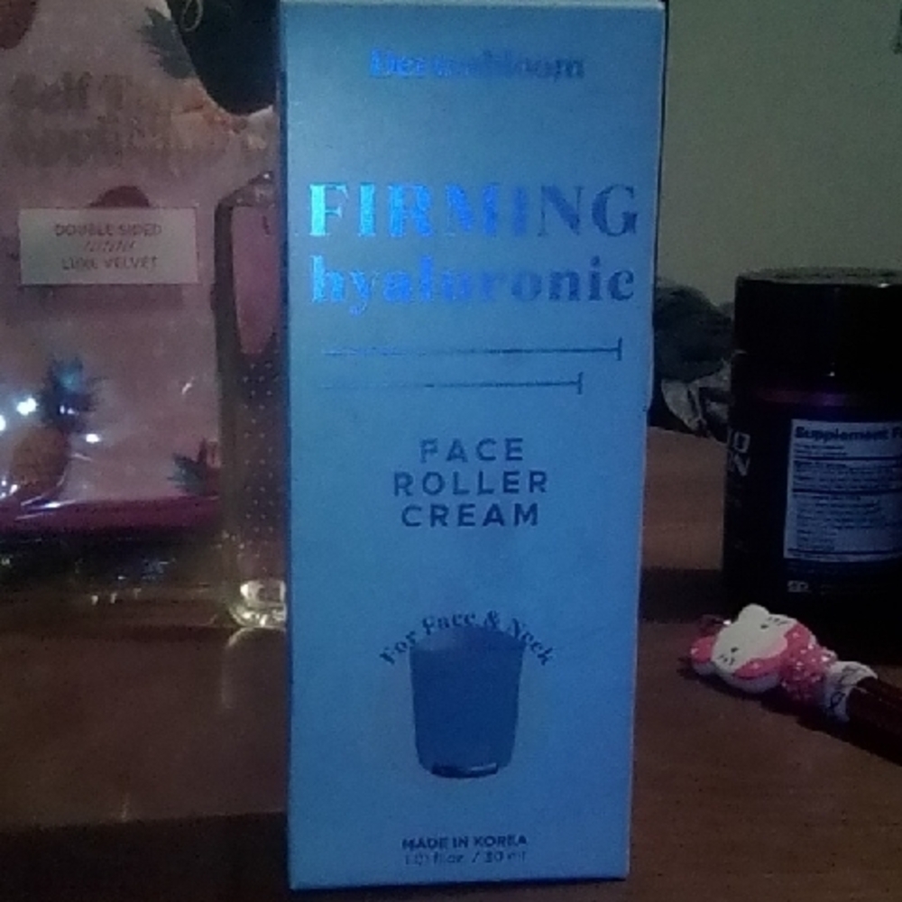 Blue Firming Face Roller Cream